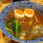 秋葉原ラーメン わいず - つけ汁(17-04)