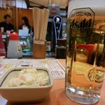 赤垣屋 - 生ビール＆自家製ポテサラ