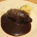 洋食 おがた - ハンバーグ