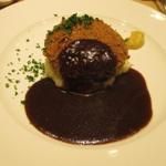 洋食 おがた - メンチカツ