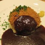 洋食 おがた - メンチカツ