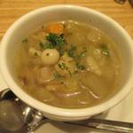 洋食 おがた - スープ