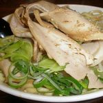 らーめんでぽっと - チャーシュー