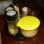 らーめんでぽっと - 調味料類