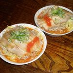 らーめんでぽっと - からし夜だけしょうゆ