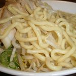 らーめんでぽっと - 麺