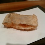 天ぷら 銀屋 - 太刀魚