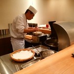 天ぷら 銀屋 - 料理長銀屋氏　素晴らしい職人です