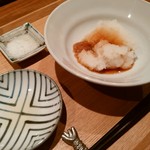 天ぷら 銀屋 - やはり天ぷらは塩ですね