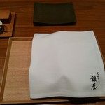 天ぷら 銀屋 - では頂きますm(__)m