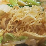 中国料理 かおたん - 麺