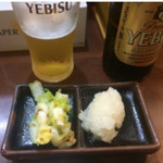 天丼の岩松 - チンカチンカの冷やっこいルービー
                                
                                
                                