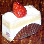 菓子工房　ルーヴ 番町店 - イチゴのケーキ