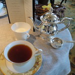 ザ・ロビーラウンジ - 素敵なティセット（チョコチャイ）