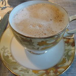ザ・ロビーラウンジ - カフェオレ