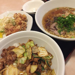 四川飯店 - 満腹セットB