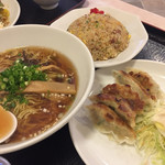 四川飯店 - ラーメンセットC