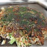 なかがわ - スジ入り・そばモダン焼きプラス油カス入り