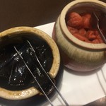 文化亭 - 昆布の佃煮と梅干