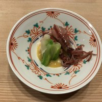 銀座 鮨 かねさか 本店 - 蛍烏賊とうるいの酢味噌和え
