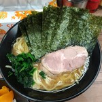 らーめん武蔵家 - ラーメン海苔マシ