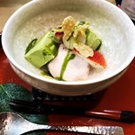 馳走飯田 - 苺アイスと抹茶ムース❤︎