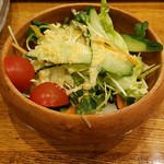 ただ野 - 箸休めのサラダ　2017.4