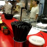 家系総本山 ラーメン 吉村家 - こんな感じ