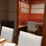 Ginza Sushi Kanesaka - 個室