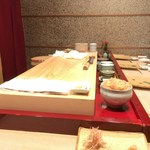 Ginza Sushi Kanesaka - ツケ場