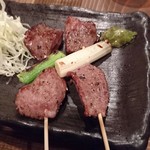 Tosa Binchoutan Yaki Onomi - 土佐和牛串