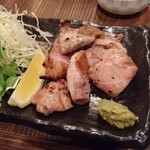 Tosa Binchoutan Yaki Onomi - 四万十鶏 もも塩焼き