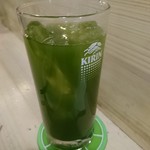 ロイの酒場 - （2017/2月）ロイさんもお気に入りという青汁ハイ