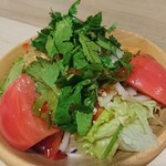 （2017/2月）「パクチーサラダ」