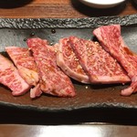 Seinikutonya Chokueiyakiniku Ten Yakiniku No Kura - 黒毛和牛上ロース