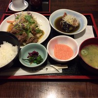 北陸料理 新越 - 週替わり定食 ¥900