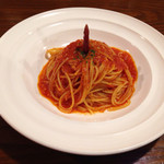 イタリア料理＆バール たんと - ニンニクタップリトマトパスタ
