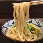 丸亀製麺 - 相変わらず美味しいのよ(*≧∀≦*)