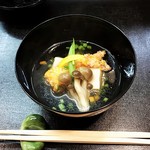 馳走飯田 - ごま豆腐❤︎