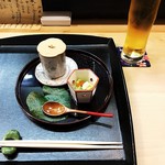 馳走飯田 - まずはビール❤︎❤︎