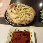 遊海 - 「自家製焼き餃子（6個）」（400円）