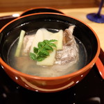 割烹 山路 - 鯛の椀