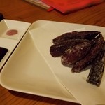 小浜島料理 結 - 紅いもフライドポテト