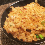 弥勒 - ガーリックライス。喜び。