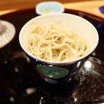 割烹 山路 - 麻布十番で営業しているお父さんがうったそば