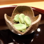 割烹 山路 - 空豆