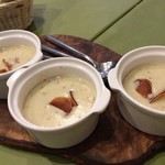 エミコの野菜食堂 - スープ。３人分。