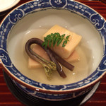 壽山 - はまぐり出汁で炊いた筍