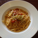 うにのクリームパスタ