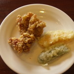 唐揚げ，天ぷら